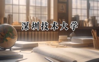 深圳技术大学2024在江苏录取分数线是多少？最低557分/最高598分