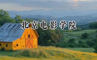 北京电影学院2024在上海录取分数线是多少？最低524分/最高543分