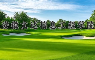 安徽文达信息工程学院王牌专业有哪些？附2025最新王牌专业排名一览表