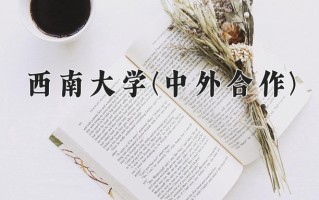 西南大学(中外合作)一年学费多少钱及各专业的收费标准(2025参考）