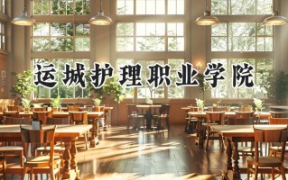 2024运城护理职业学院录取分数线：山西最低220分
