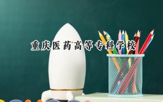 2024重庆医药高等专科学校录取分数线：山西最低388分