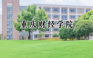 2024重庆财经学院录取分数线：陕西最低436分