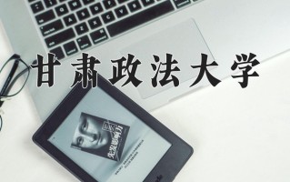 辽宁考生多少分能上甘肃政法大学？2025最低449分