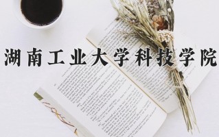 2024年湖南工业大学科技学院招生章程，附办学层次和录取规则