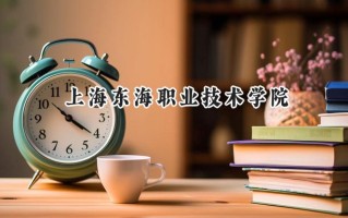 上海东海职业技术学院2024在江苏录取分数线是多少？最低248分/最高396分