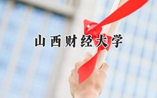 山西财经大学2024在上海录取分数线是多少？最低432分/最高458分