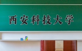 2025年西安科技大学在河南计划招生人数（附学费及专业录取分)