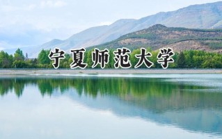 2024宁夏师范大学录取分数线：陕西最低453分