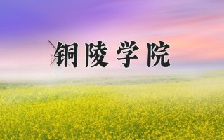 铜陵学院最厉害的专业-2024铜陵学院最好专业