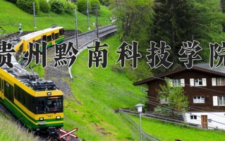 2024贵州黔南科技学院录取分数线：浙江最低535分