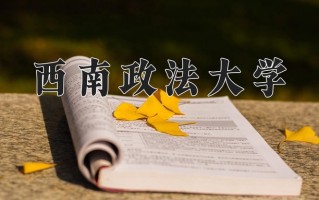 2024年西南政法大学招生章程，附办学层次和录取规则