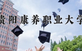 贵阳康养职业大学一年学费多少钱及各专业的收费标准(2025参考）