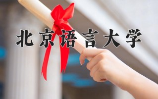 2025年北京语言大学在四川计划招生人数（附学费及专业录取分)