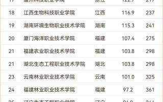 广州城建职业学院位列榜首-2024软科中国民办类高职院校排名