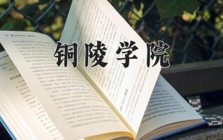 铜陵学院一年学费多少钱及各专业的收费标准(2025参考）