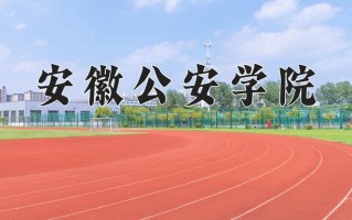 2024年安徽公安学院招生章程，附办学层次和录取规则