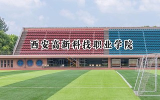 西安高新科技职业学院2024在青海录取分数线是多少？最低238分/最高290分
