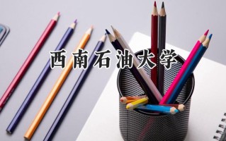 2024西南石油大学录取分数线：新疆最低453分
