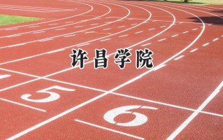 许昌学院2024在江苏录取分数线是多少？最低505分/最高528分