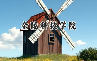 2024金陵科技学院录取分数线：江苏最低462分