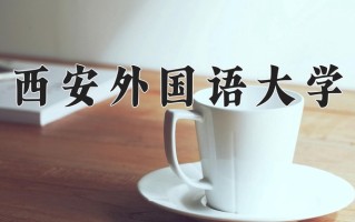 2024年西安外国语大学招生章程，附办学层次和录取规则