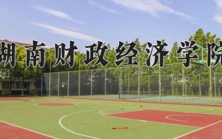 2024年湖南财政经济学院招生章程，附办学层次和录取规则