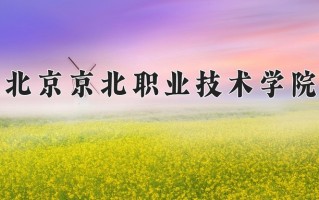 2024年北京京北职业技术学院招生章程，附办学层次和录取规则