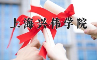 2024年上海兴伟学院招生章程，附办学层次和录取规则