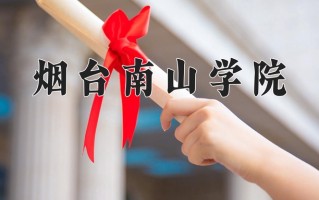 2024烟台南山学院录取分数线：浙江最低405分