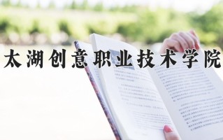 2024年太湖创意职业技术学院招生章程，附办学层次和录取规则