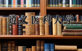 2024遵义医科大学录取分数线：浙江最低558分