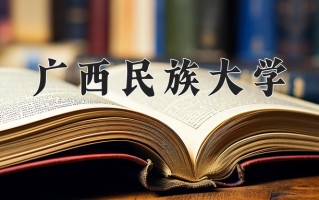 2024年广西民族大学招生章程，附办学层次和录取规则