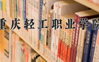 重庆轻工职业学院一年学费多少钱及各专业的收费标准(2025参考）