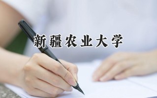 2024新疆农业大学录取分数线：新疆最低400分