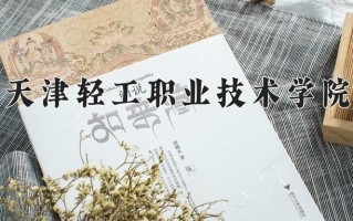 2025年天津轻工职业技术学院在四川计划招生人数（附学费及专业录取分)