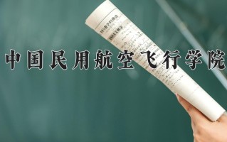 中国民用航空飞行学院全国排名及2024年最低录取分数线