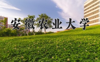 2025年安徽农业大学在四川计划招生人数（附学费及专业录取分)