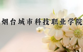 2025年烟台城市科技职业学院在河北计划招生人数（附学费及专业录取分)
