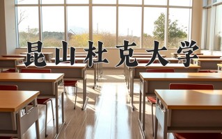 2025年昆山杜克大学在河北计划招生人数（附学费及专业录取分)