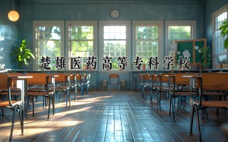 2024年楚雄医药高等专科学校录取分数线，河北最低271分