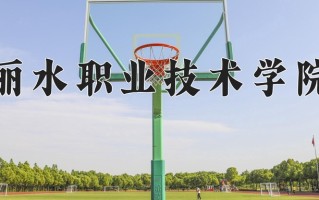 2024年丽水职业技术学院招生章程，附办学层次和录取规则