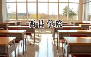 2024西昌学院录取分数线：陕西最低440分