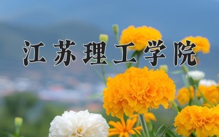 2025年江苏理工学院在四川计划招生人数（附学费及专业录取分)