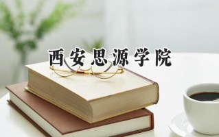 2024西安思源学院录取分数线：宁夏最低299分