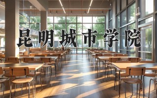 2025年昆明城市学院在新疆计划招生人数（附学费及专业录取分)