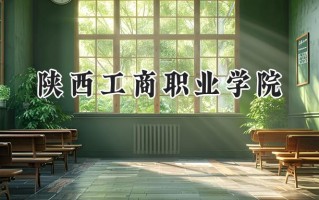 2024陕西工商职业学院录取分数线：山西最低344分