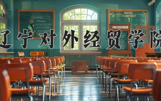 2024年辽宁对外经贸学院招生章程，附办学层次和录取规则