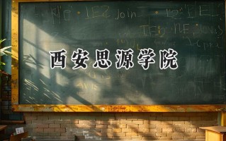 西安思源学院2024在浙江录取分数线是多少？最低327分/最高555分