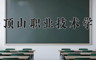 2024年平顶山职业技术学院招生章程，附办学层次和录取规则